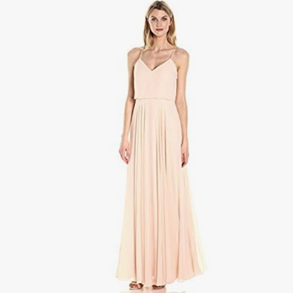 Jenny Yoo Inesse Bridesmaid dress Blush - Picture 1 of 6